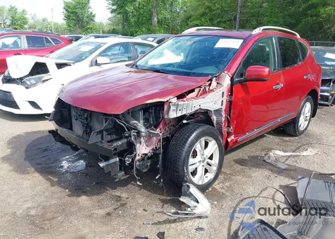2013 Nissan Rogue Sv from USA, damaged, VIN JN8AS5MV1DW109219